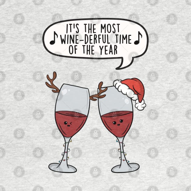 It's the most wine-derful time of the year by LEFD Designs